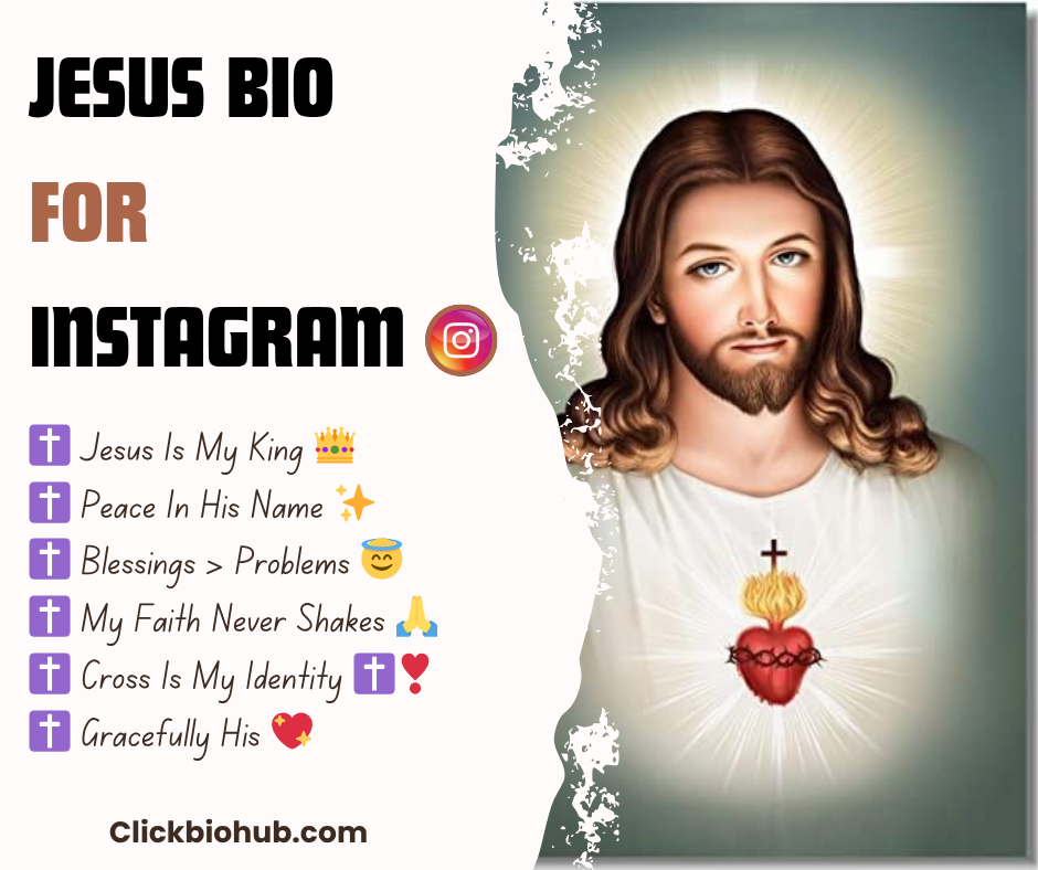 Best Jesus Bio for Instagram