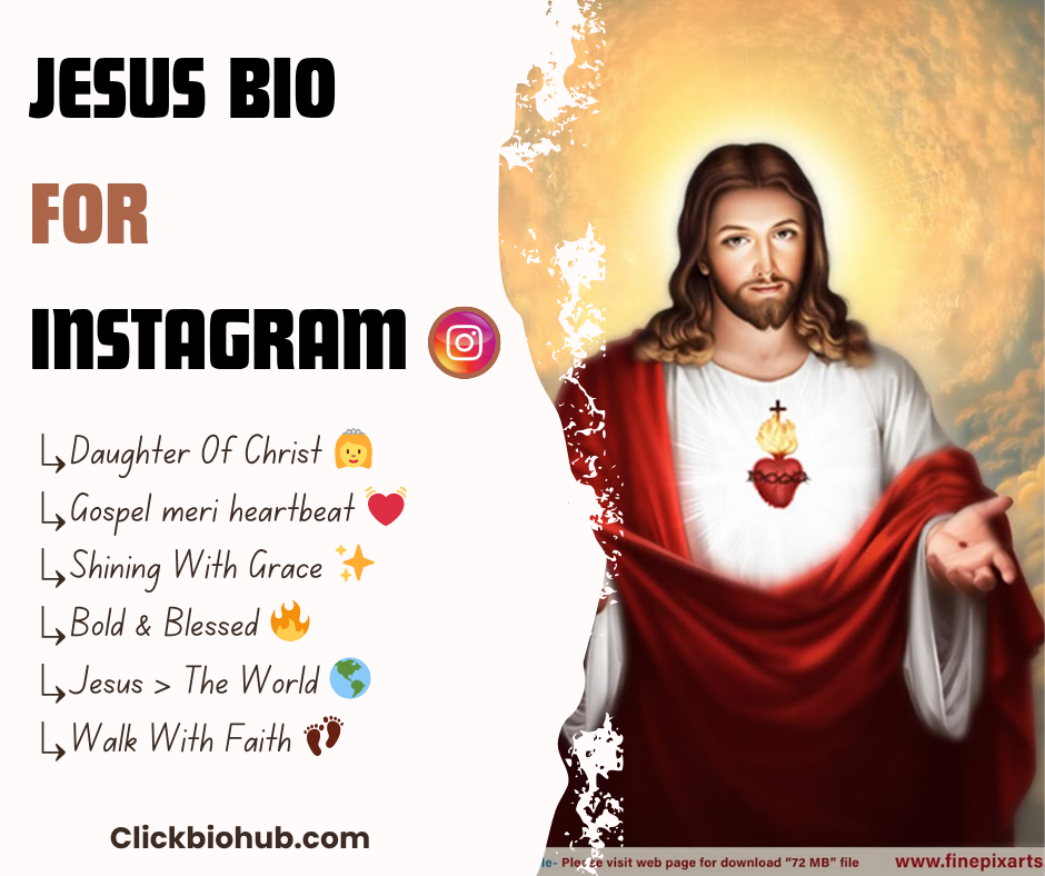 Stylish Christian Bio for Instagram