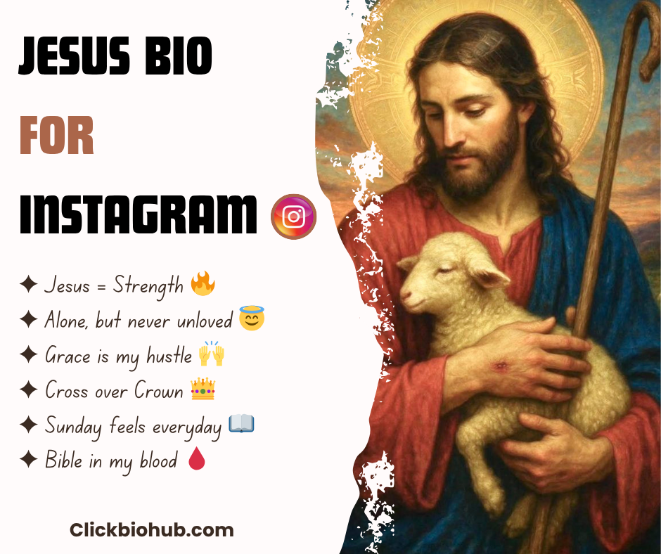 Christian Instagram Bio for Boys