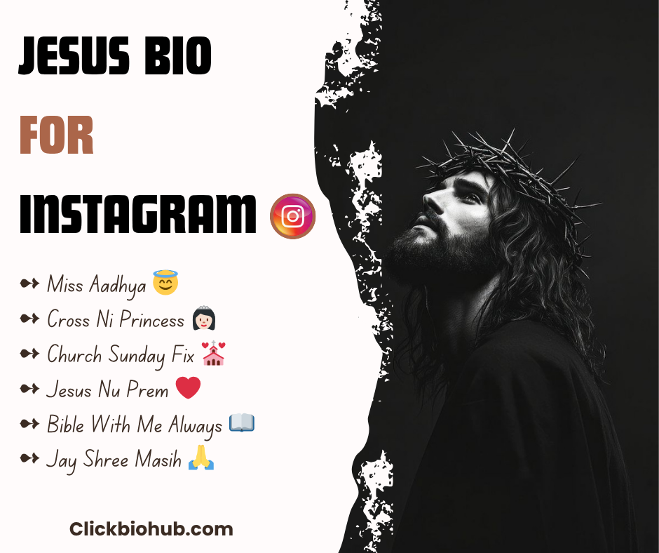 Christian Instagram Bio for Girls