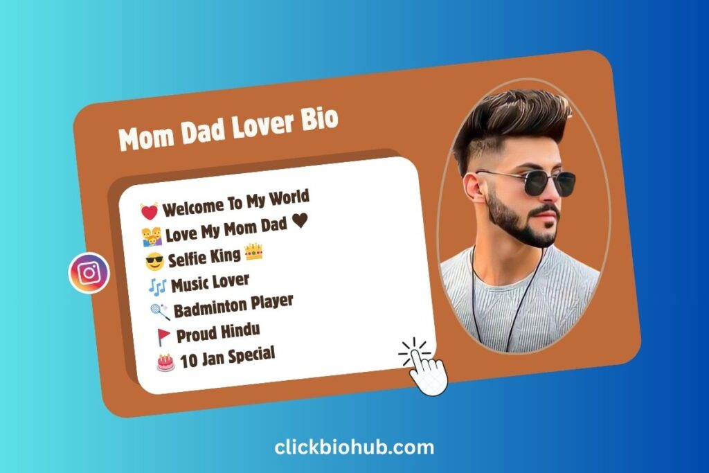 Instagram Bio Mom Dad Lovers Boys